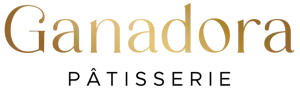 Logo Ganadora Pâtisserie doré sans fond - pâtisseries artisanales à Troyes