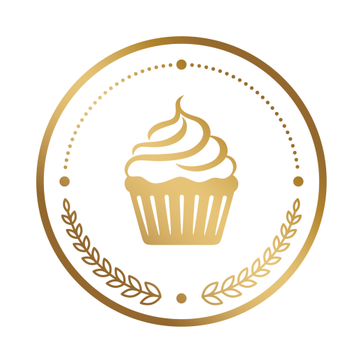 Logo Ganadora doré sans fond - pâtisseries artisanales à Troyes