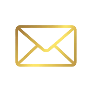 Une enveloppe dorée