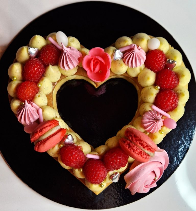 ❤️Un cœur gourmand pour la Saint-Valentin❤️