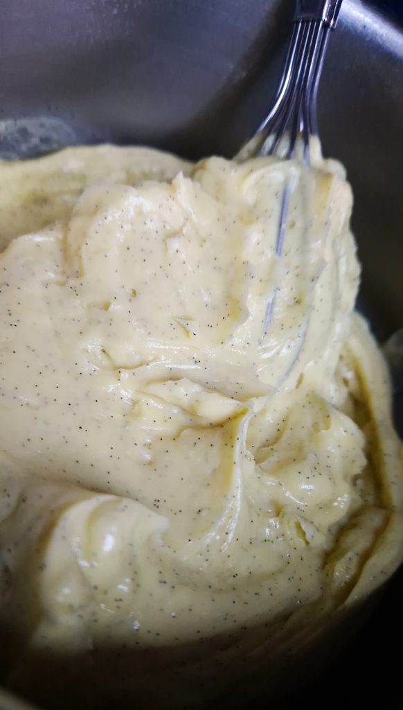 Une crème pâtissière artisanale