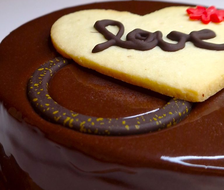 Entremet chocolat framboise – la douceur se prolonge en février