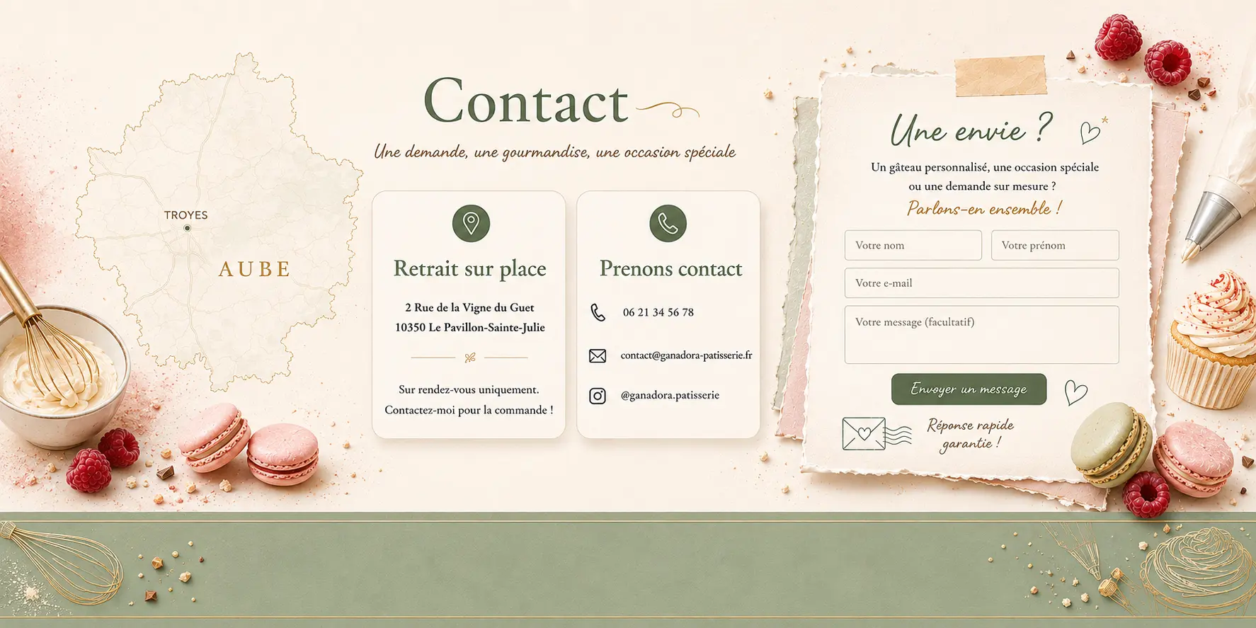 Contact Ganadora